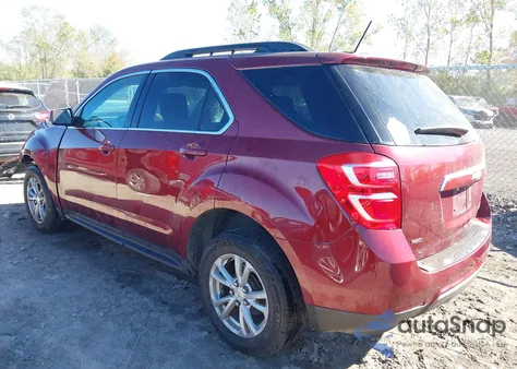 2016 Chevrolet Equinox Lt from USA, damaged, VIN 2GNFLFEK1G6159584